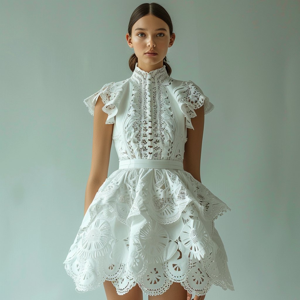 WHITE ROCOCO collection