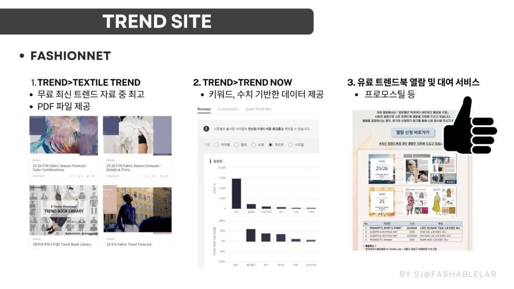 AI를 활용한 패션 소재 트렌드 분석 및 시각화 강연